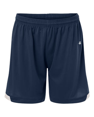 Badger 7102 - Navy/ White