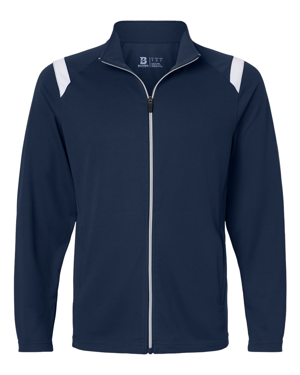 Badger 7725 - Navy/ White