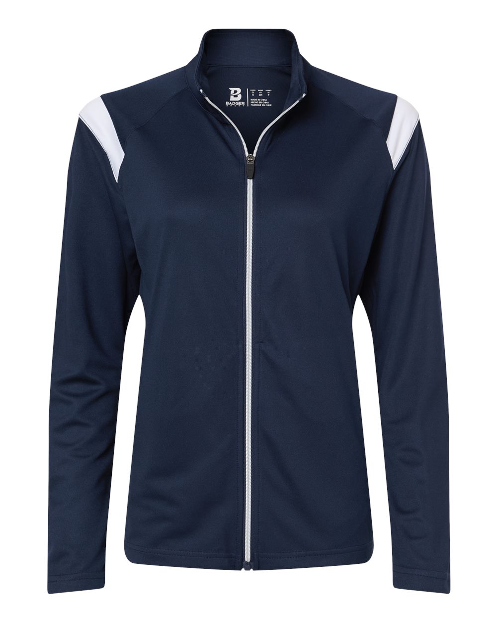 Badger 7925 - Navy/ White
