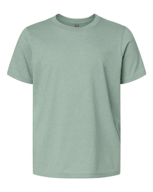Next Level 3312 - Heather Seafoam