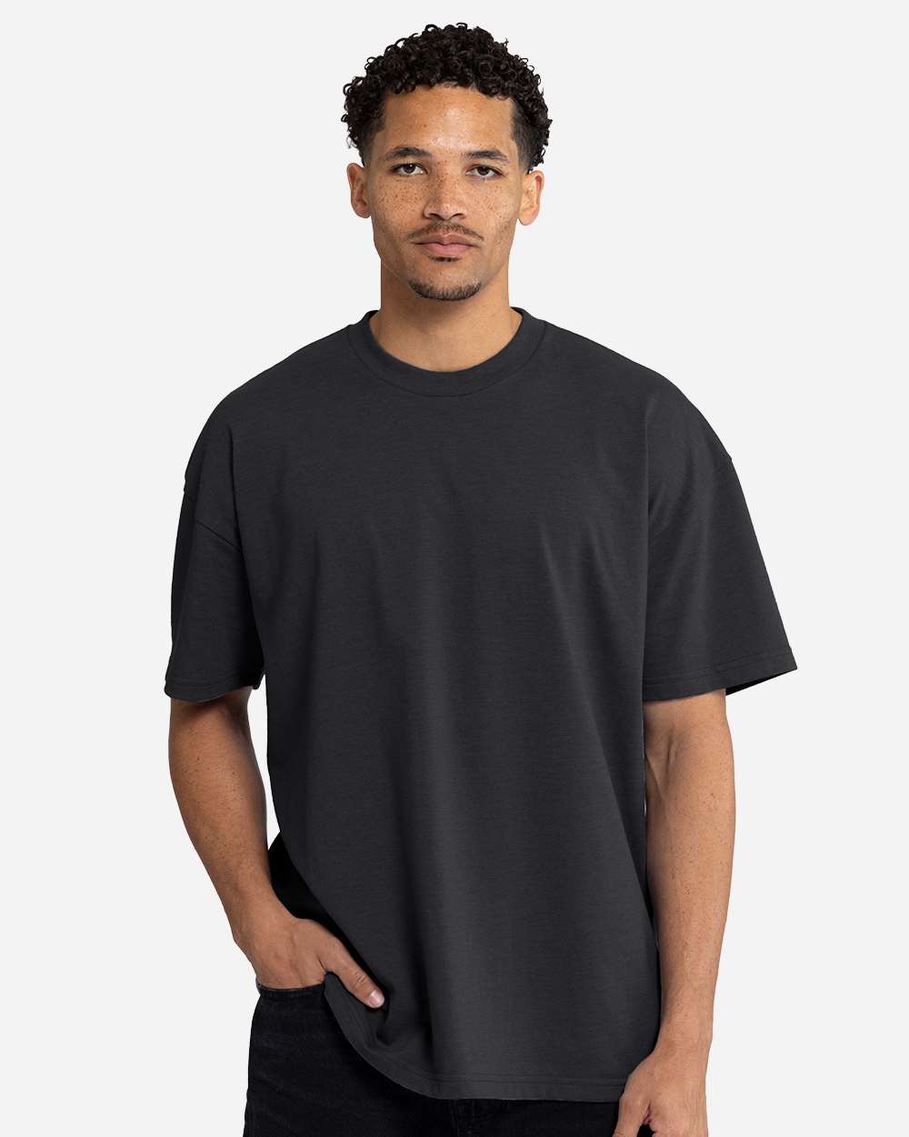 Next Level 7200 - Heather Graphite Black