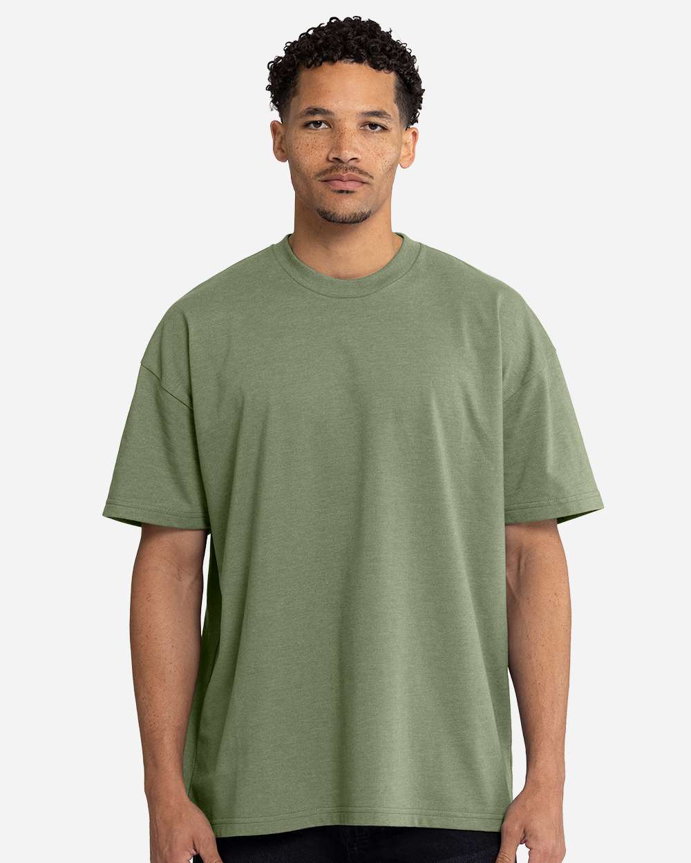 Next Level 7200 - Heather Light Olive