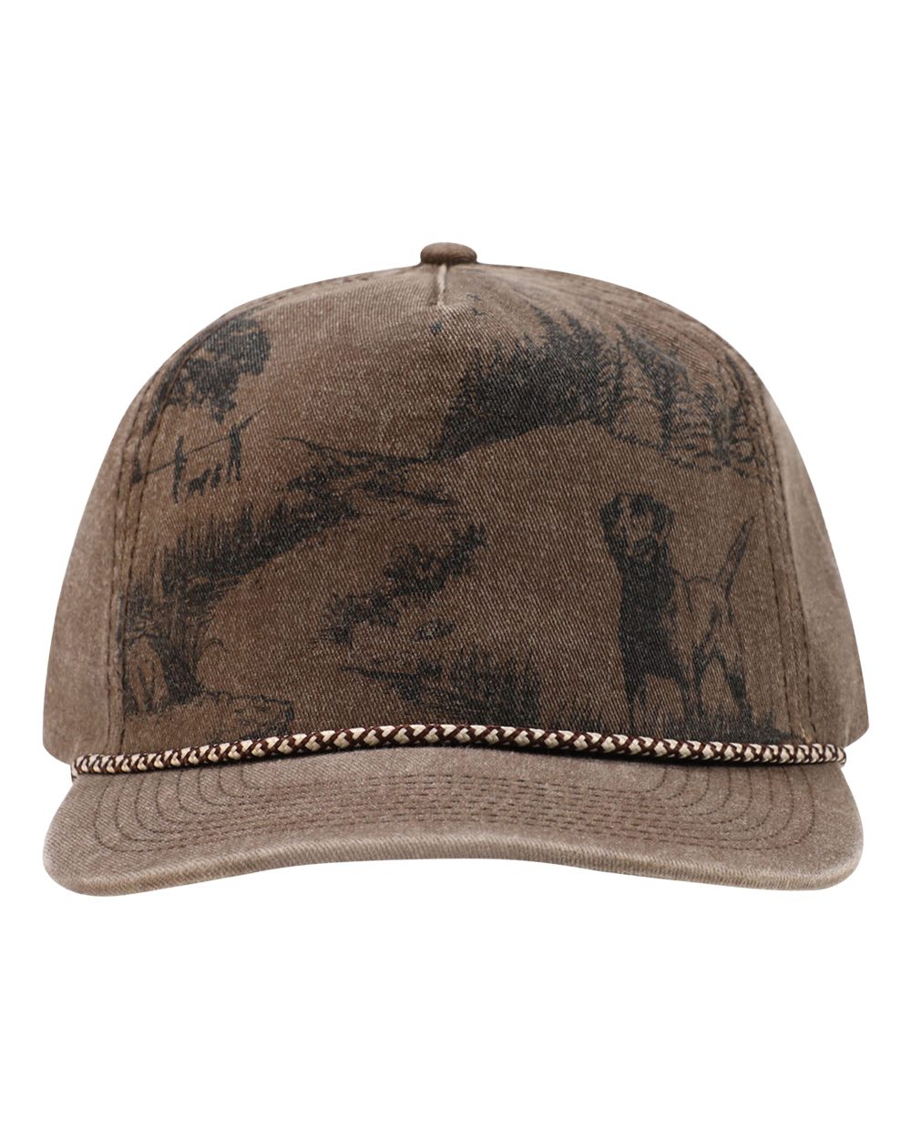 DRI DUCK 3336 - Dark Brown