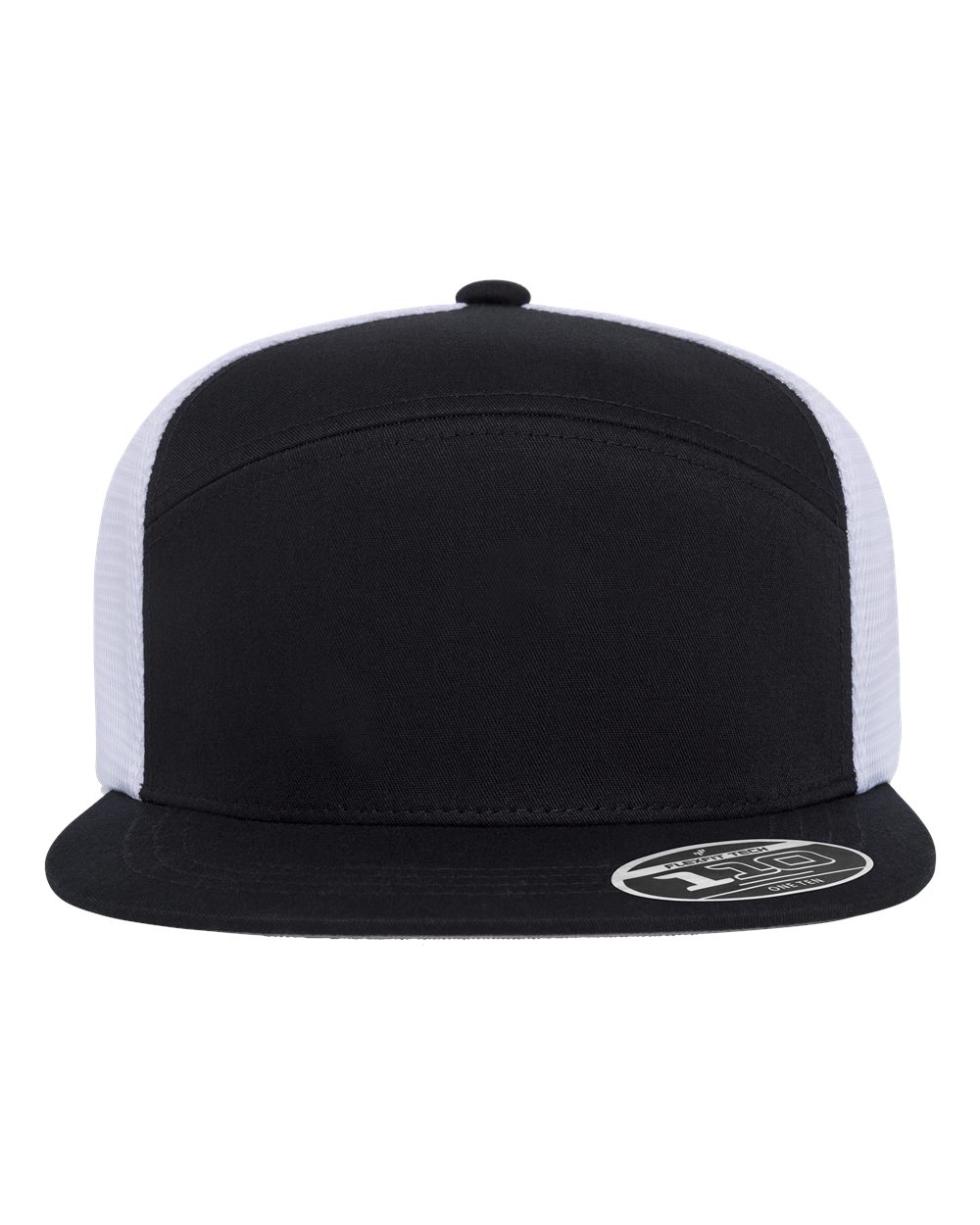 Flexfit 110AR1 - Black/ White