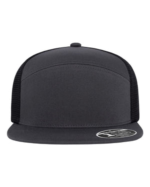 Flexfit 110AR1 - Charcoal/ Black