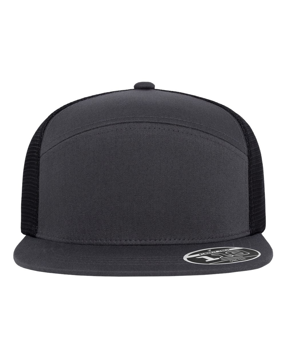 Flexfit 110AR1 - Charcoal/ Black