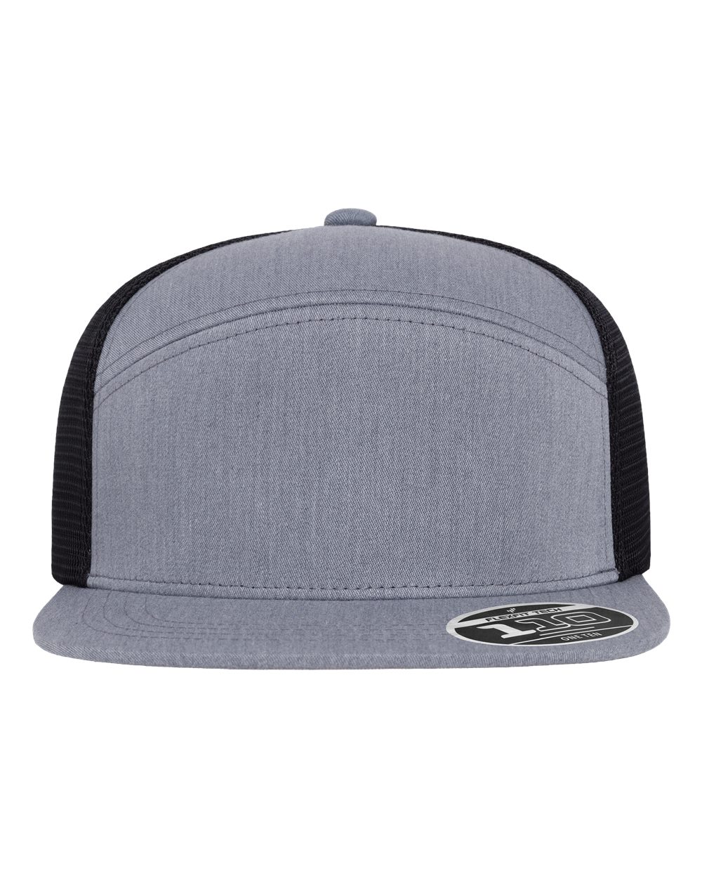 Flexfit 110AR1 - Heather Grey/ Black