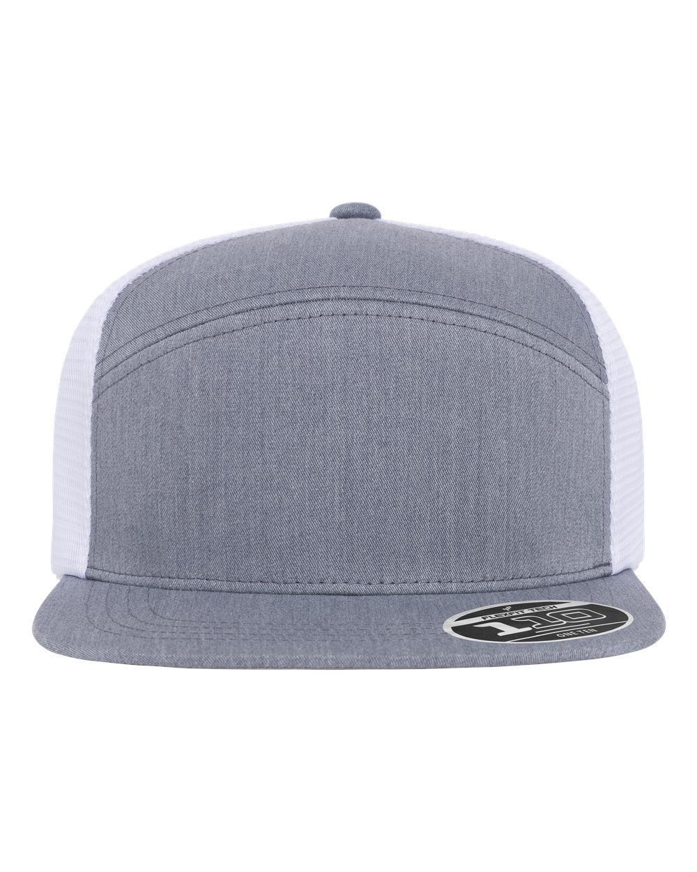 Flexfit 110AR1 - Heather Grey/ White