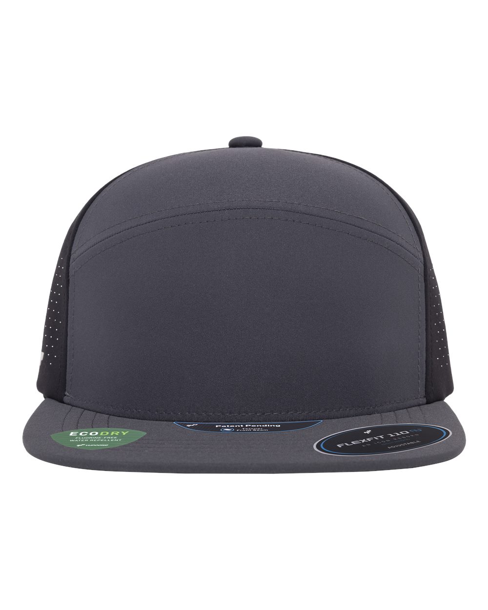 Flexfit 110AR3 - Charcoal/ Black