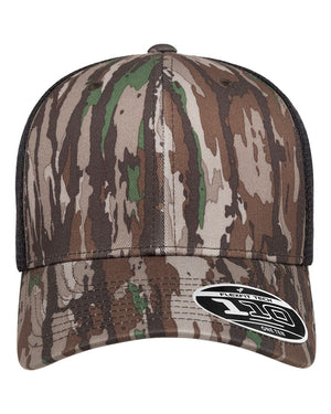 Flexfit 110M - Realtree Original/ Black 