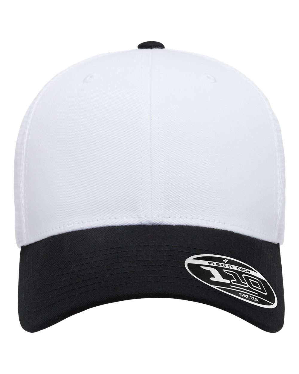 Flexfit 110M - Black/ White/ White