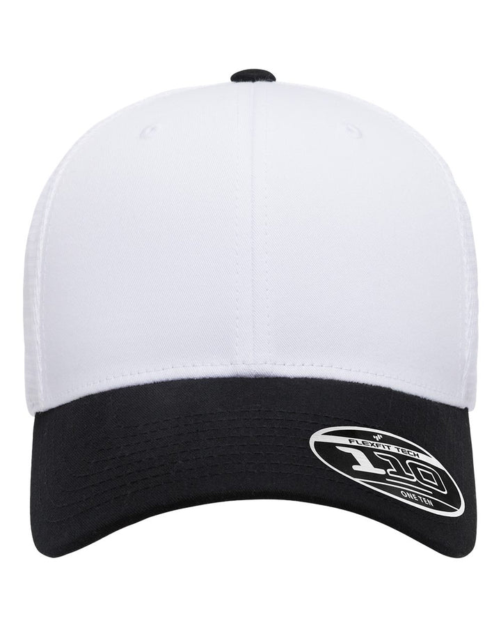 Flexfit 110M - Black/ White/ White