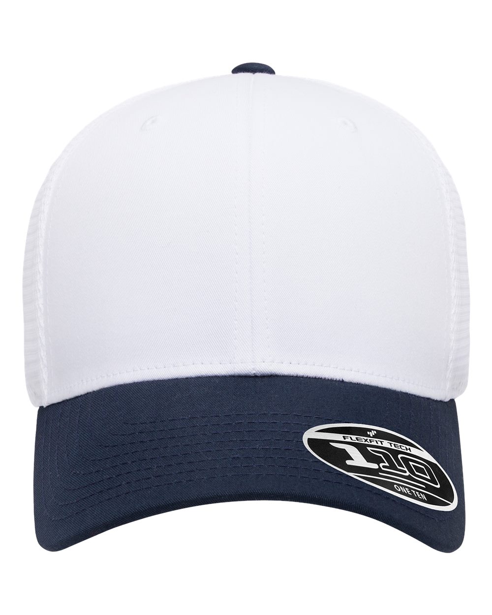 Flexfit 110M - Navy/ White/ White