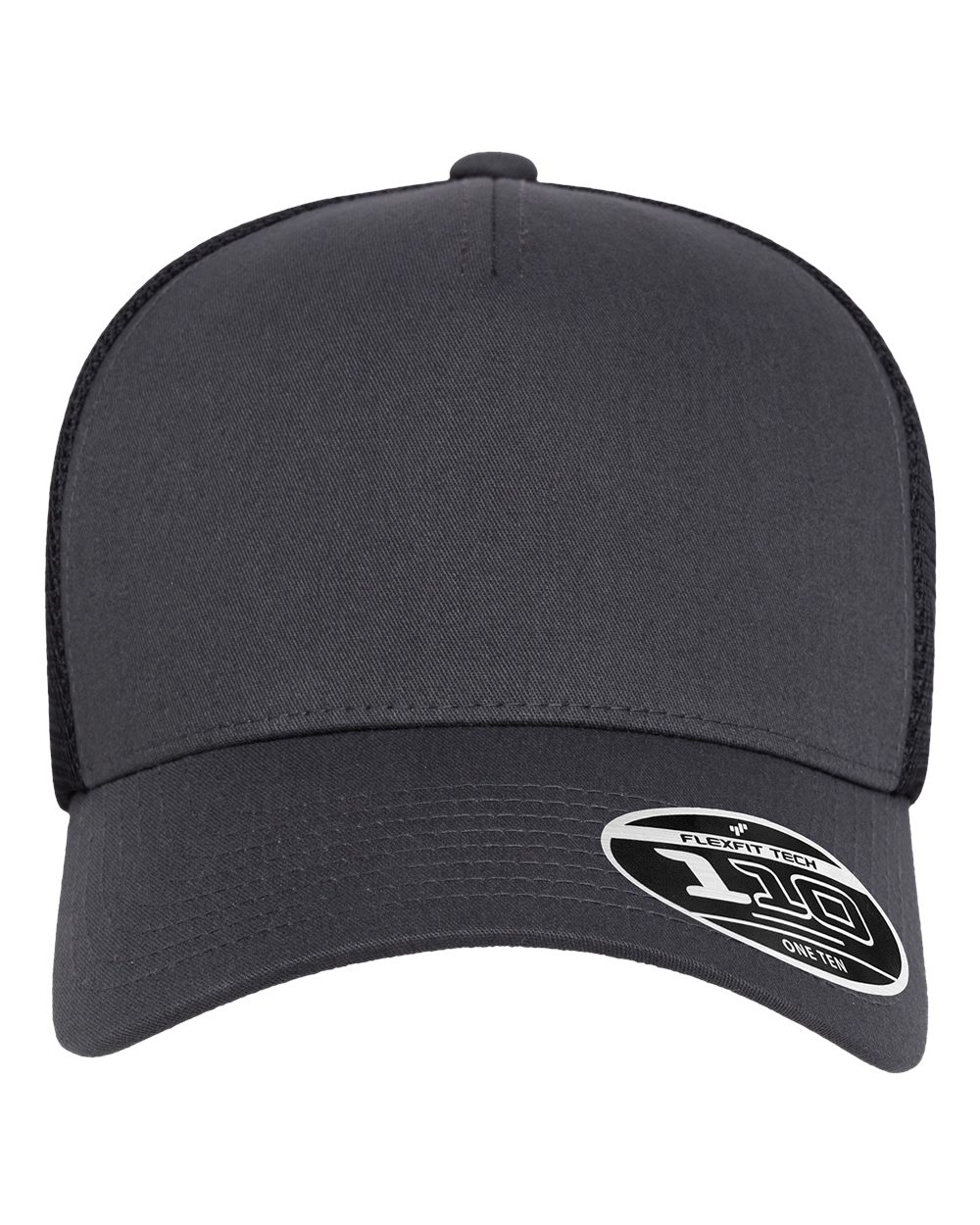 Flexfit 110M5 - Charcoal/ Black