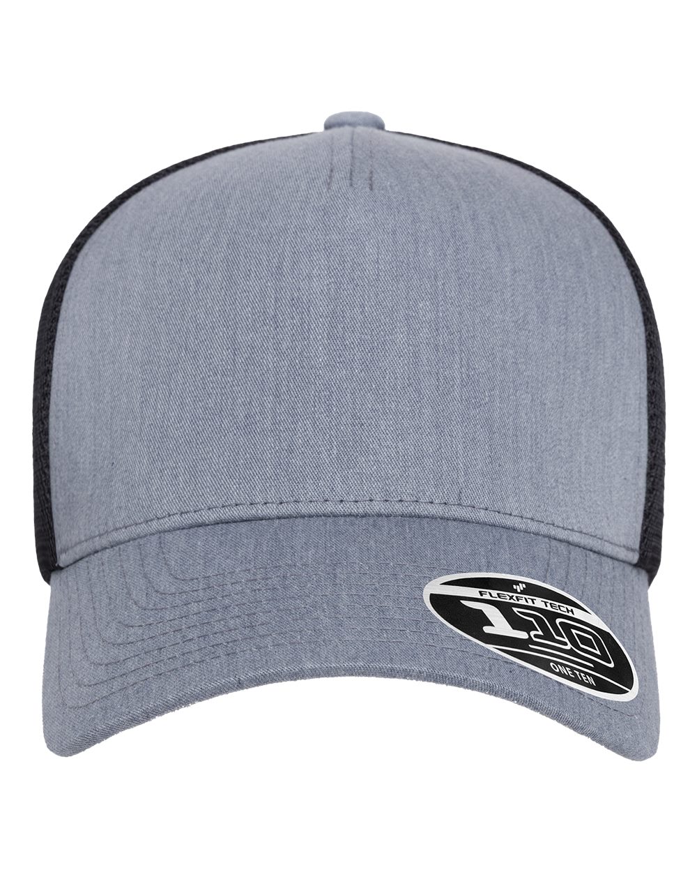 Flexfit 110M5 - Heather Grey/ Black
