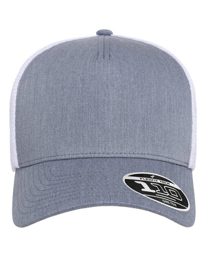 Flexfit 110M5 - Heather Grey/ White