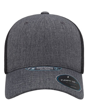 Flexfit 110MNU - Melange Charcoal/ Black