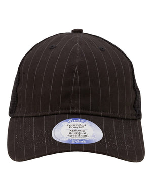 Infinity Her ANNIE - Black Pinstripe/ Black