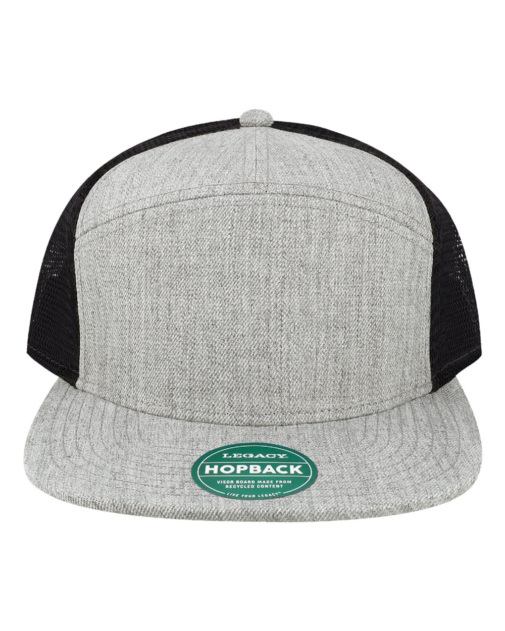 LEGACY H7FB - Heather Grey/ Black