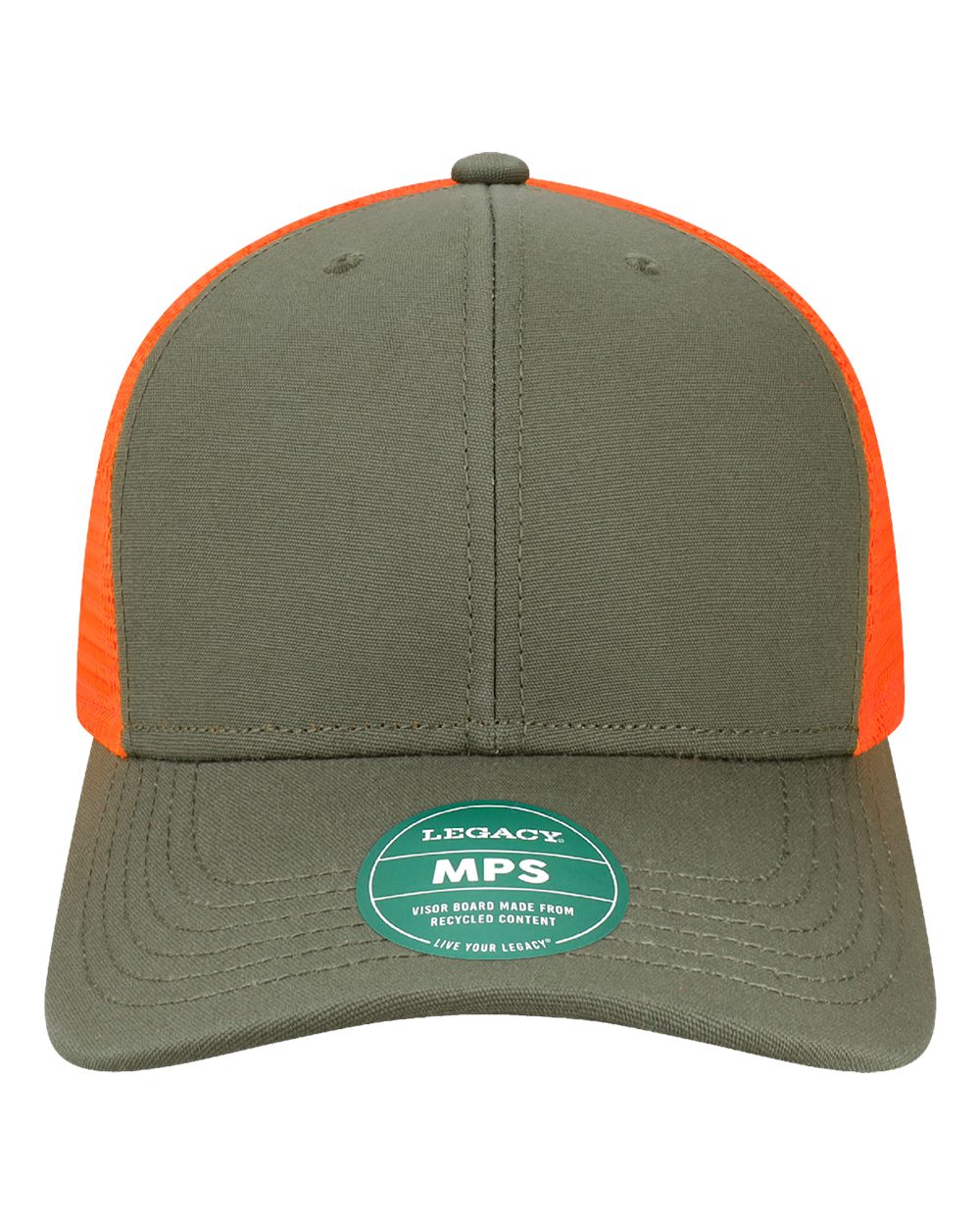 LEGACY MPS - Olive/ Blaze Orange