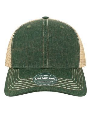 LEGACY OFMPS - Dark Green/ Khaki