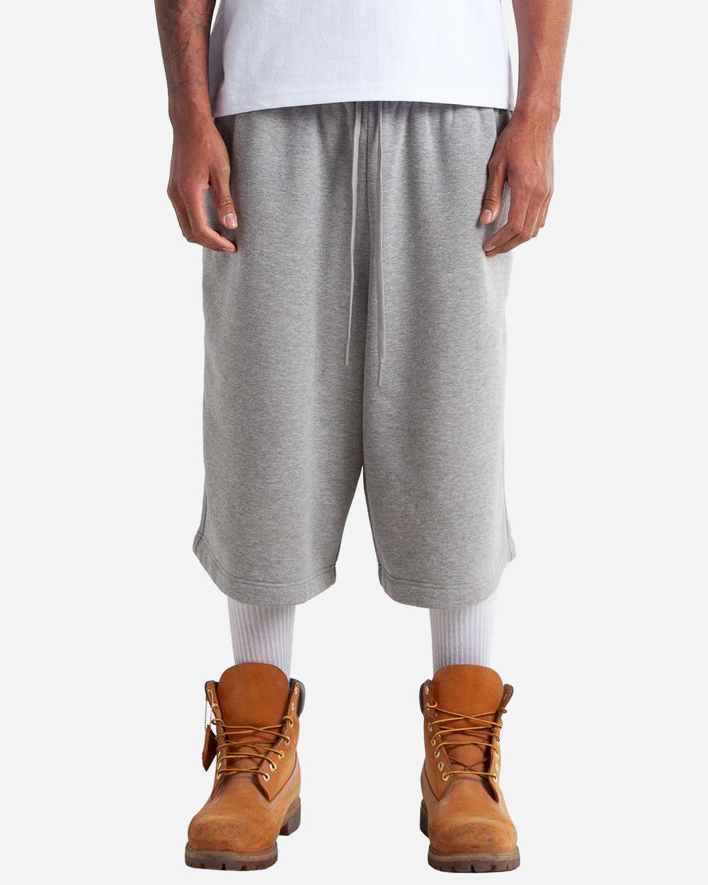 Shaka Wear SHLFBS - Heather Grey