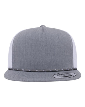 YP Classics 6006BD - Heather Grey/ White