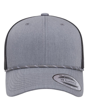 YP Classics 6606BD - Heather Grey/ Black