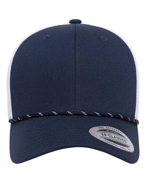 YP Classics 6606BD - Navy/ White