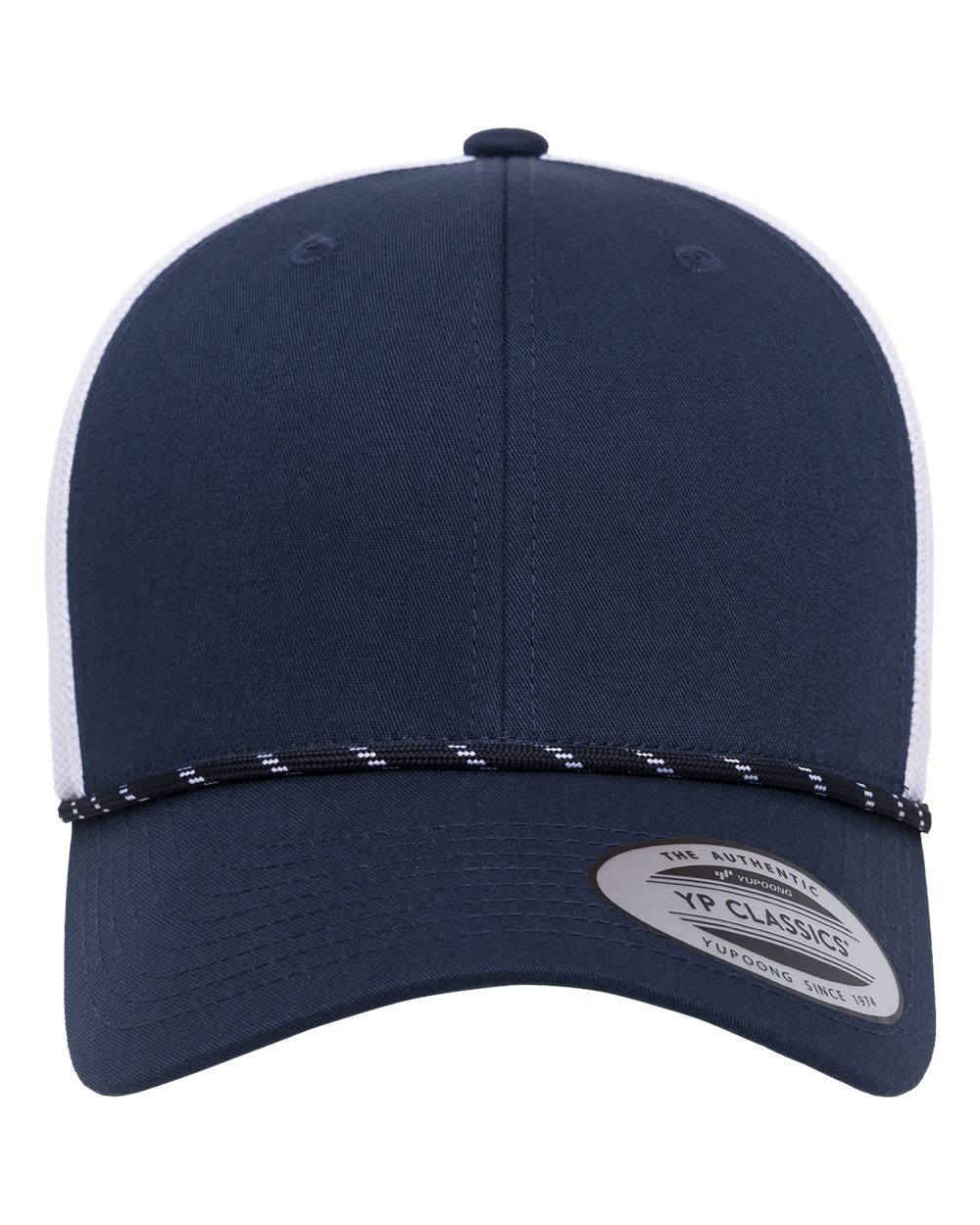 YP Classics 6606BD - Navy/ White