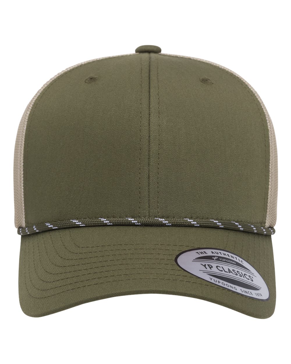 YP Classics 6606BD - Moss Green/ Khaki