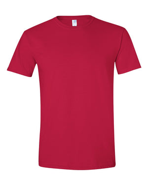 Gildan 64000 - Cherry Red