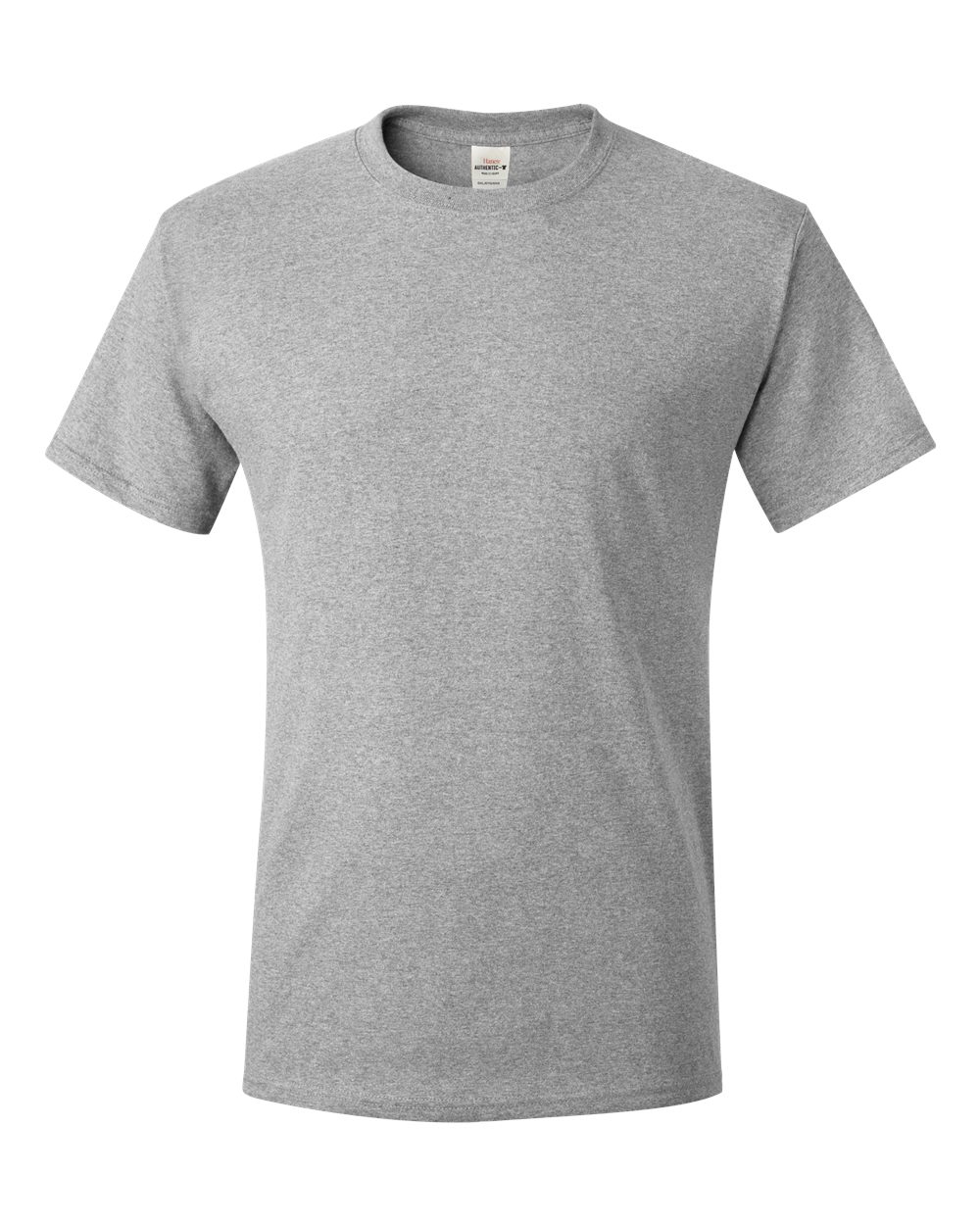 Hanes 5250 - Light Steel
