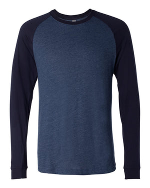 BELLA + CANVAS 3000 - Heather Navy/ Midnight