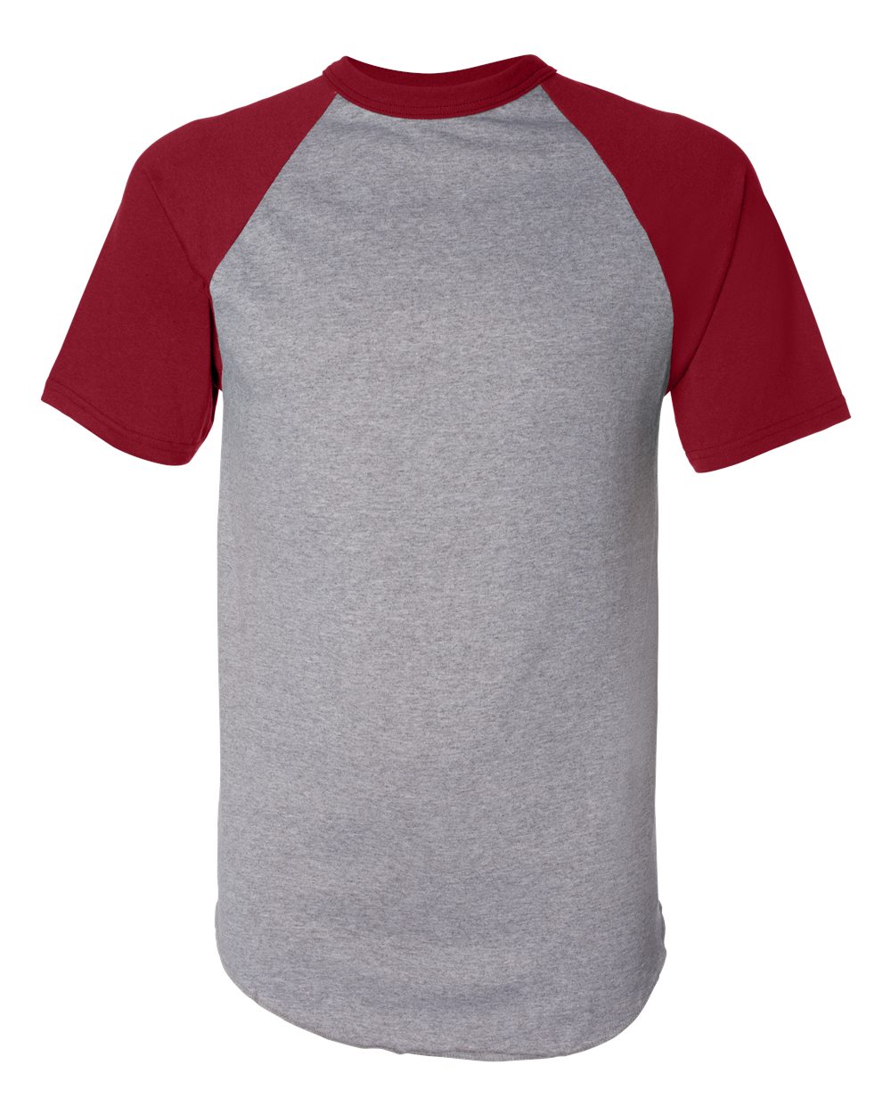 Augusta Sportswear 423 - Athletic Heather/ Red