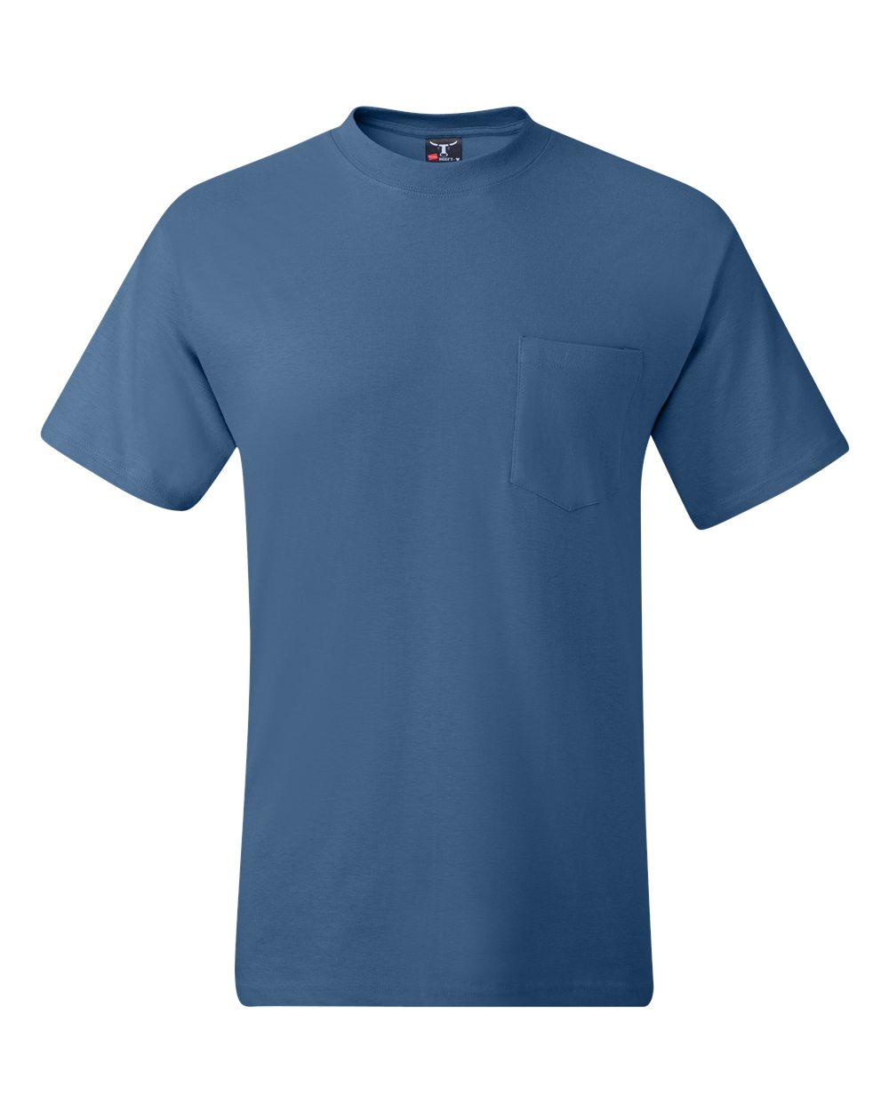 Hanes 5190 - Denim Blue