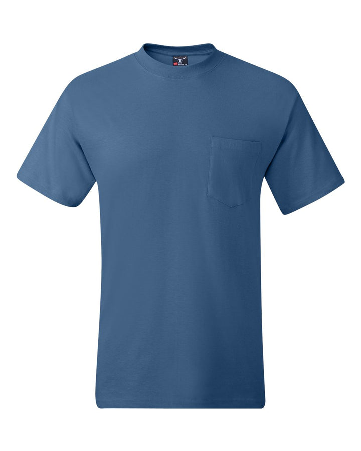 Hanes 5190 - Denim Blue