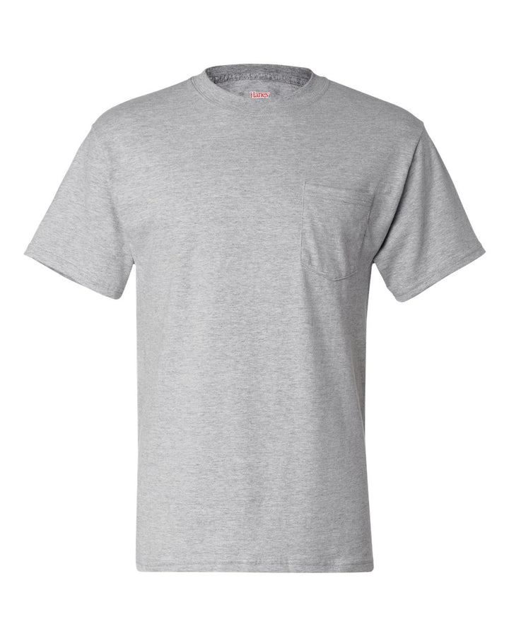 Hanes 5190 - Light Steel