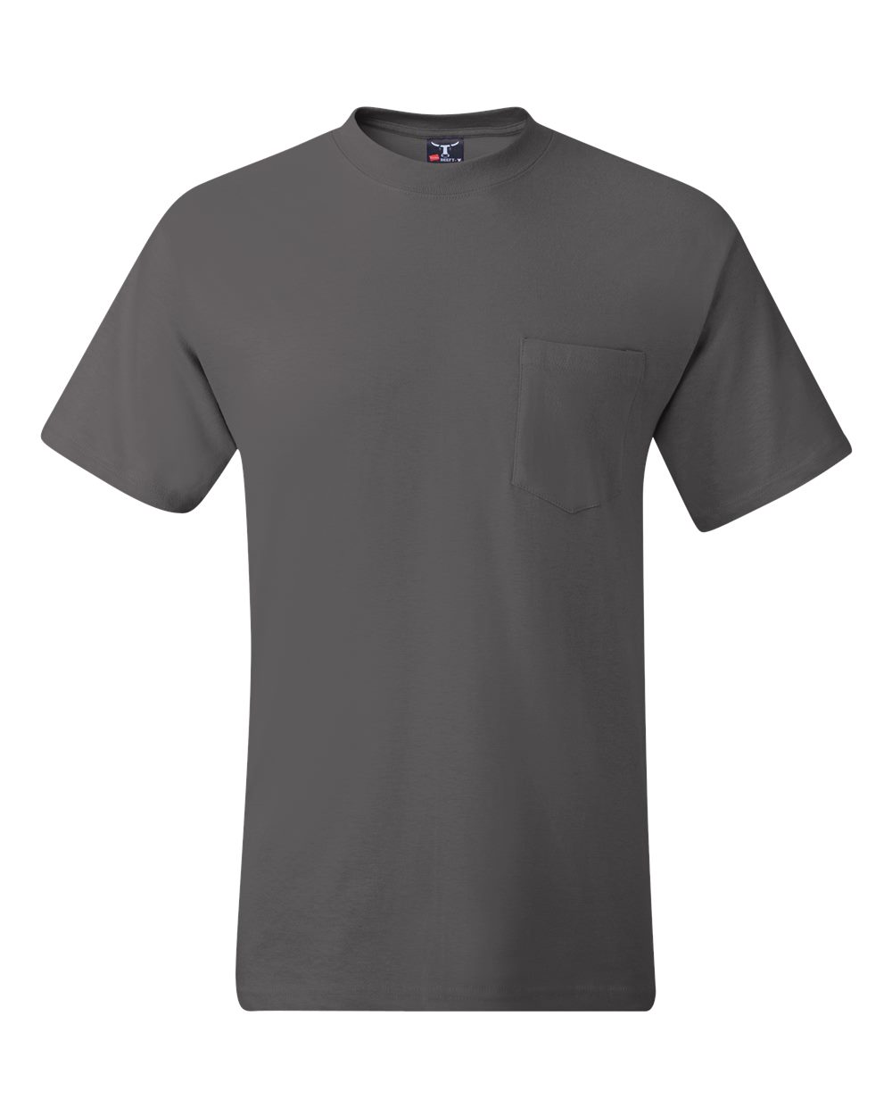 Hanes 5190 - Smoke Grey