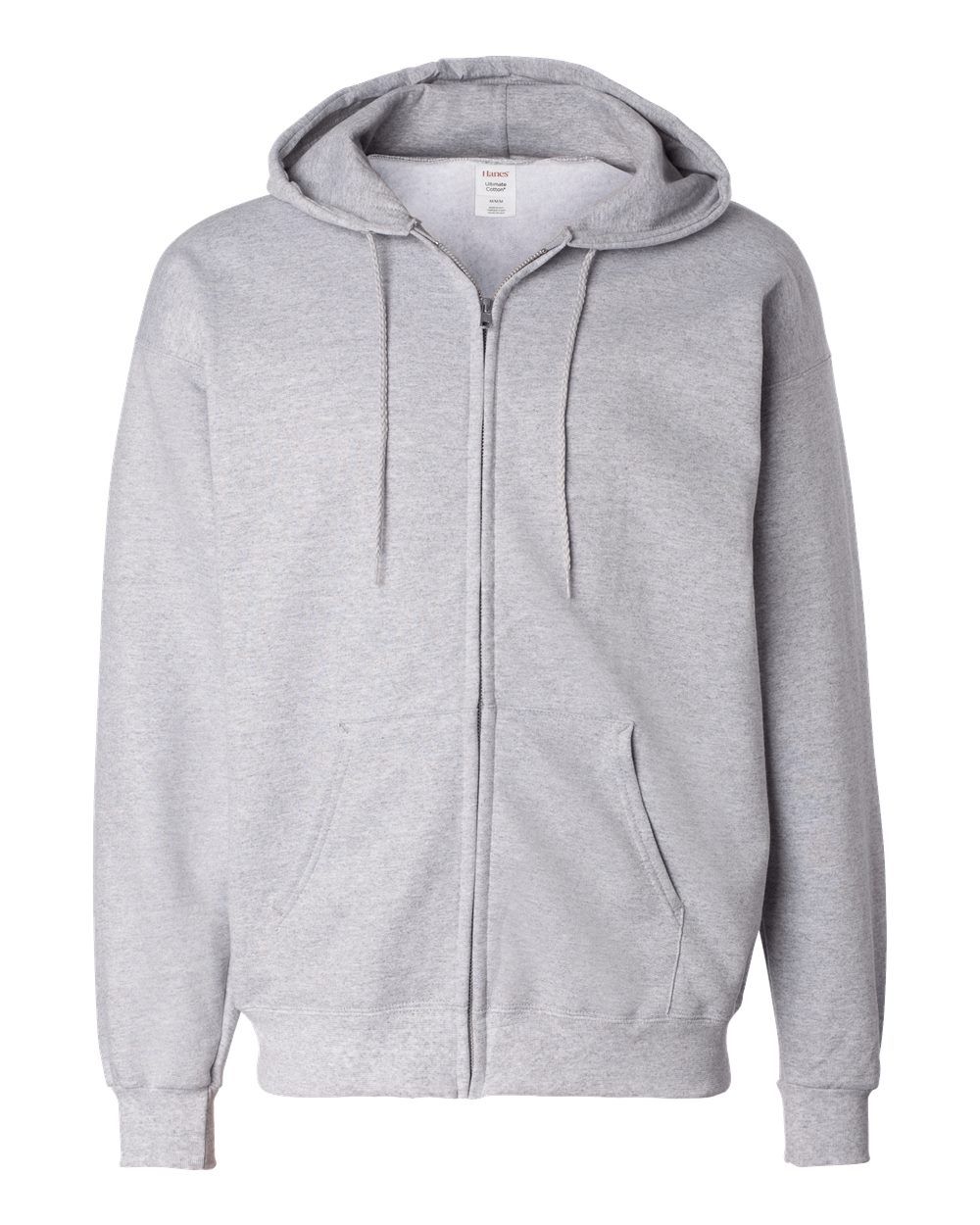 Hanes F280 - Light Steel