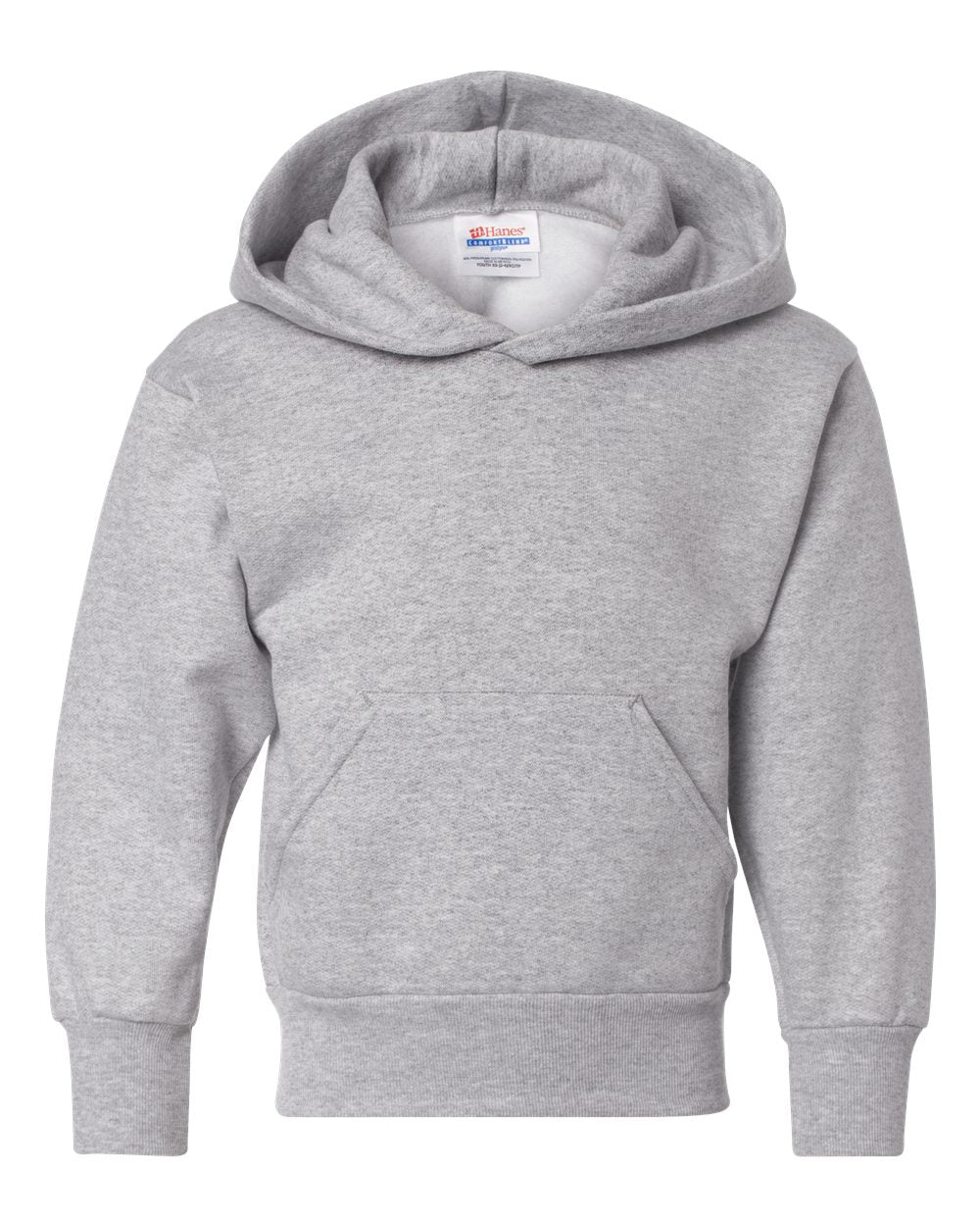 Hanes P473 - Light Steel
