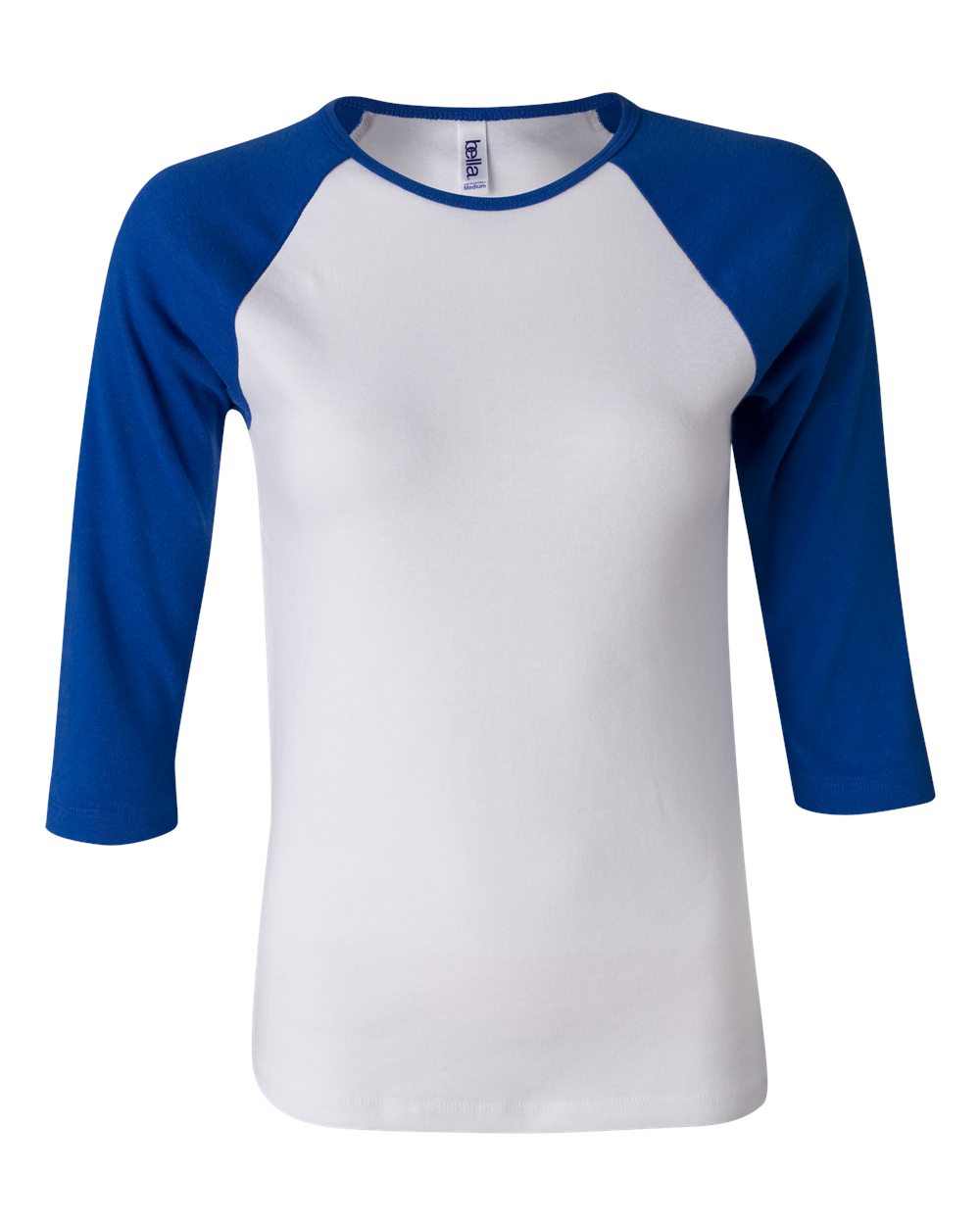 BELLA + CANVAS 2000 - White/ True Royal