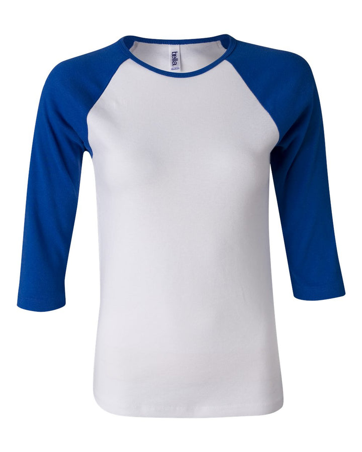 BELLA + CANVAS 2000 - White/ True Royal