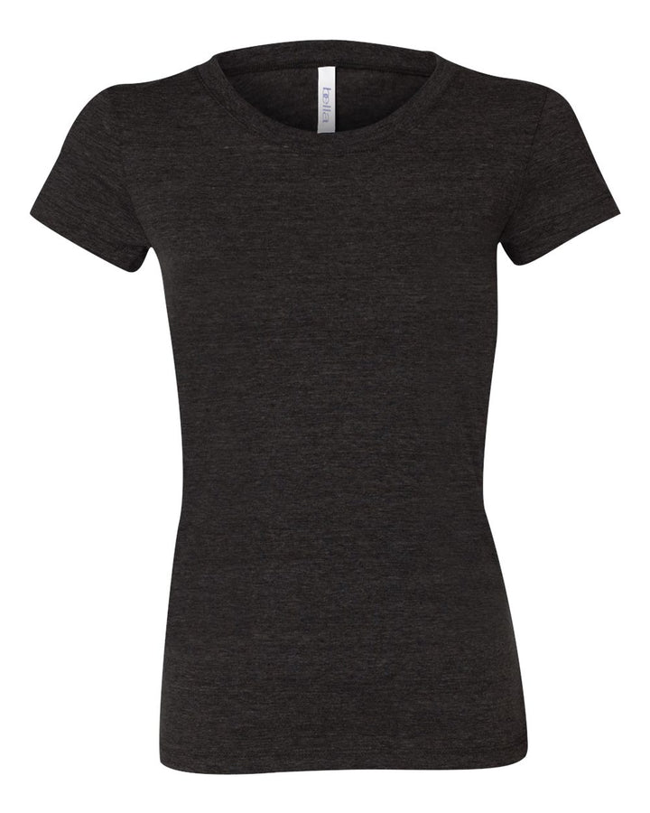 BELLA + CANVAS 8413 - Charcoal Black Triblend