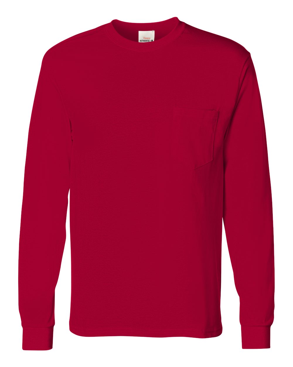 Hanes 5596 - Deep Red
