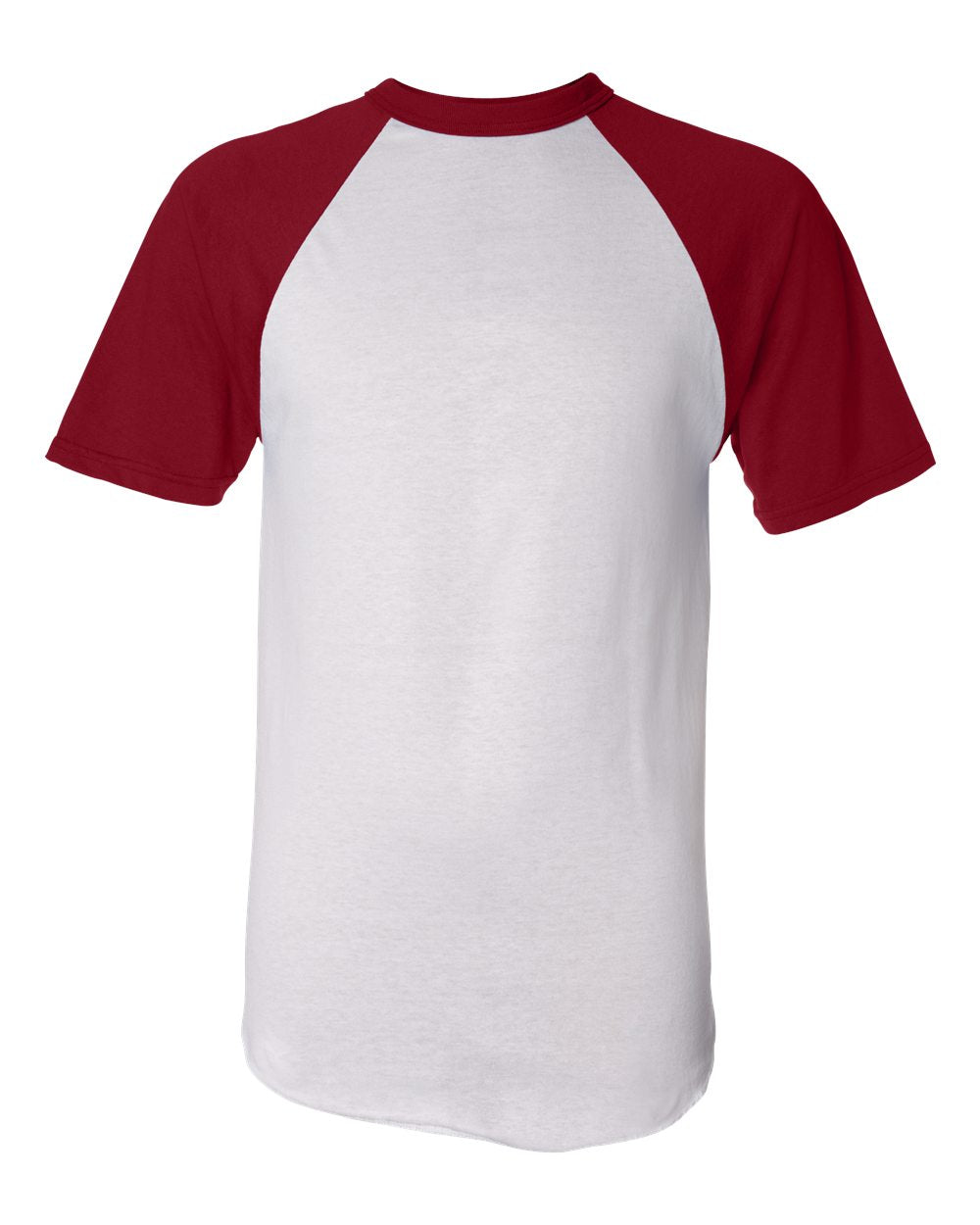 Augusta Sportswear 423 - White/ Red