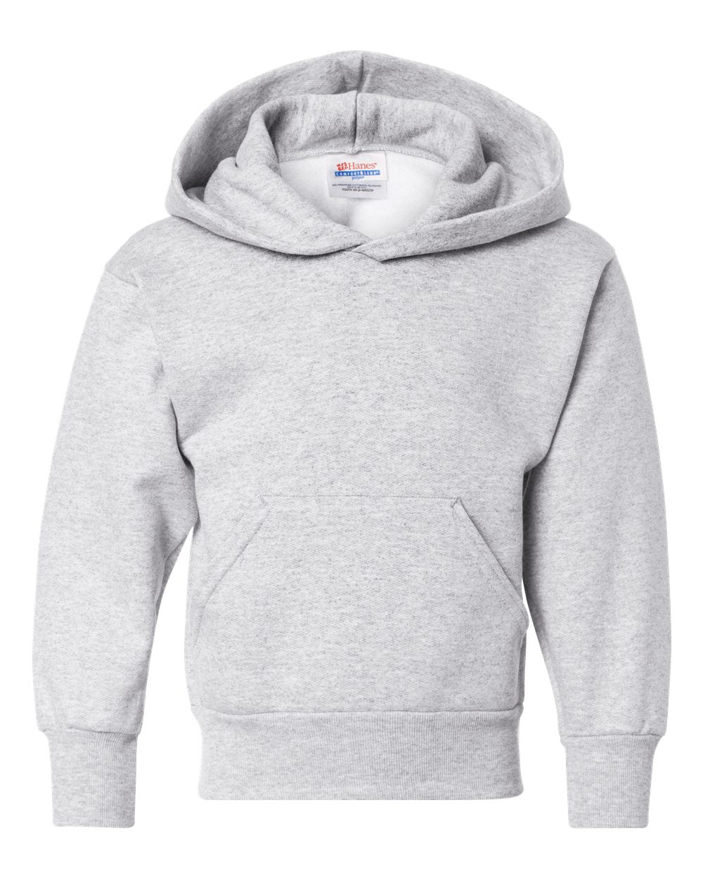 Hanes P473 - Ash