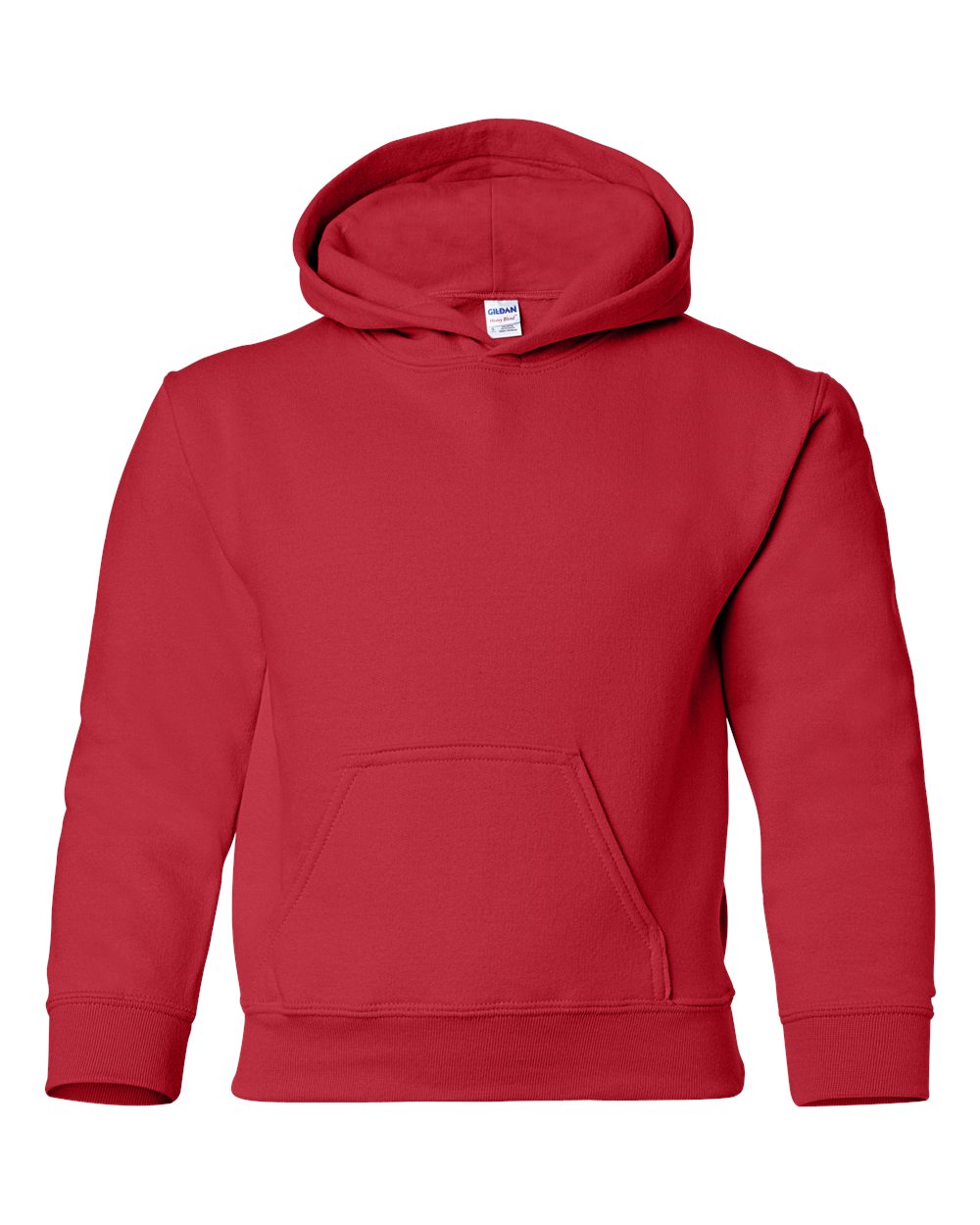 Gildan 18500B - Red