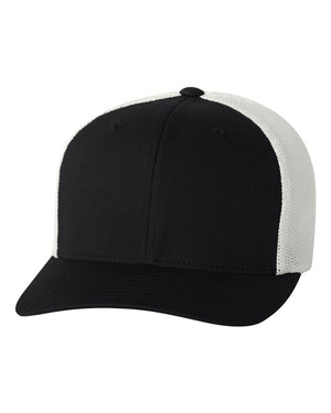 Flexfit 6511 - Black/ White