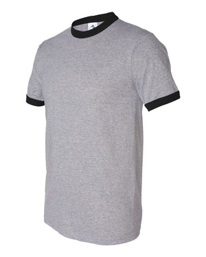 Augusta Sportswear 710 - Athletic Heather/ Black